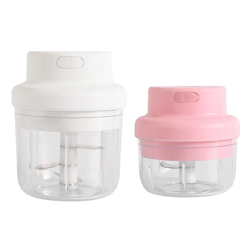 

1 шт. беспроводной электрический миксер, чесночный аппарат, USB зарядка для кухонных ингредиентов, блендер, чашка, кухонный комбайн