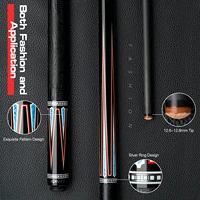konllen carbon fiber billiards pool stick carbon energy shaft 388 radial pin joint technology shaft embedded 4 carbon tubes