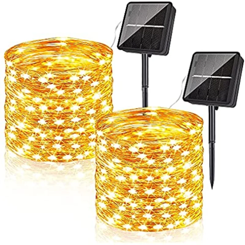 

Solar String Fairy Lights 32m 300LED / 22M 200 LED Waterproof Outdoor Garland Solar Power Lamp Christmas For Garden Decoration