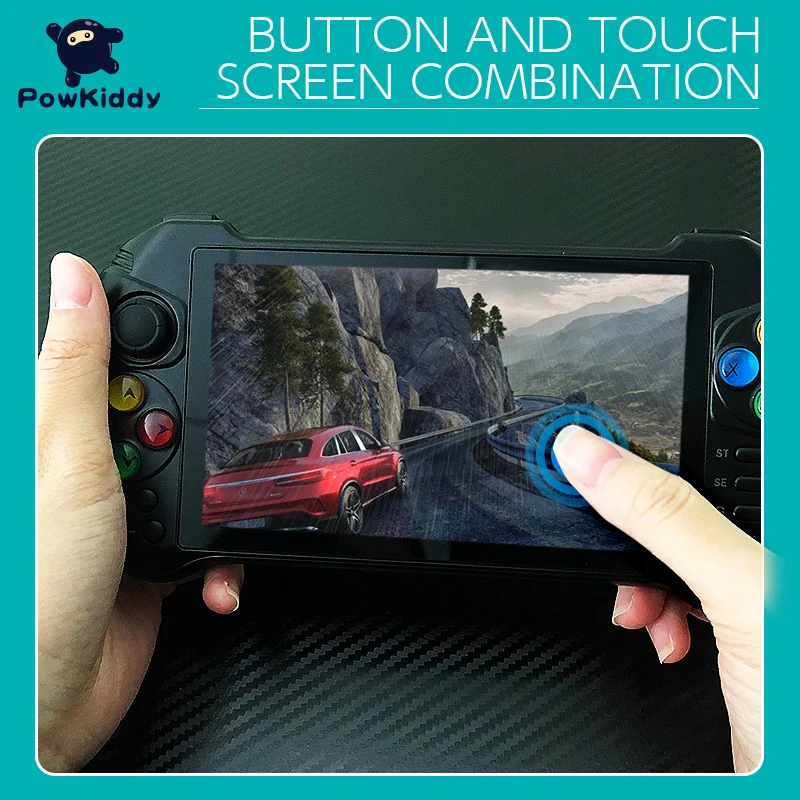 Игровая консоль POWKIDDY X15 на Android 5 дюйма 1280*720 | Электроника
