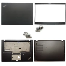 New laptop cover lenovo thinkpad x390 x395 X13 lcd screen back cover for palmrest top frame bottom case base and hinge 02hl017