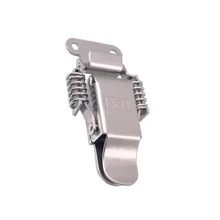 Air Box Hasp Bag Part Cabinet Lock Wooden Case Buckle Toolbox Safety Latches Machinery Instrument Equipment Fastener 5505