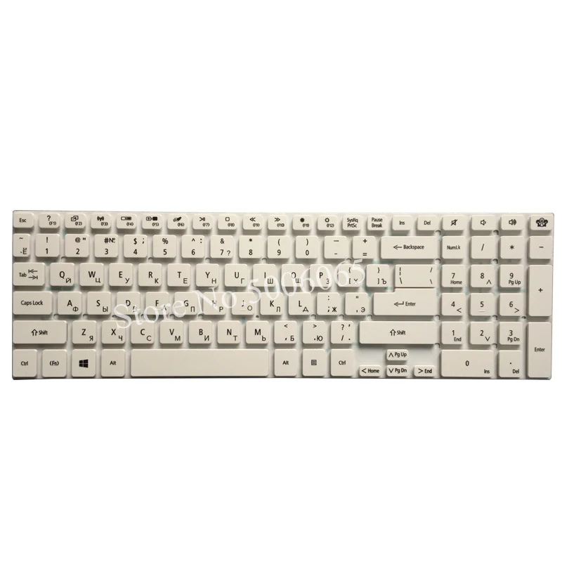 Новая русская клавиатура для ноутбука Packard bell easynote p5ws5 p7ys5 P7YS0 P5WS0 Q5WS1 VG70 TSX66HR TSX62HR