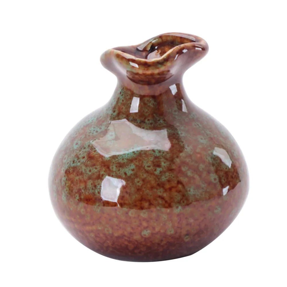 

Hydroponic Container Nordic Home Vase Ceramic Flower Vase Home Decoration Desktop Ornaments Creative Floral Arrangement Plant