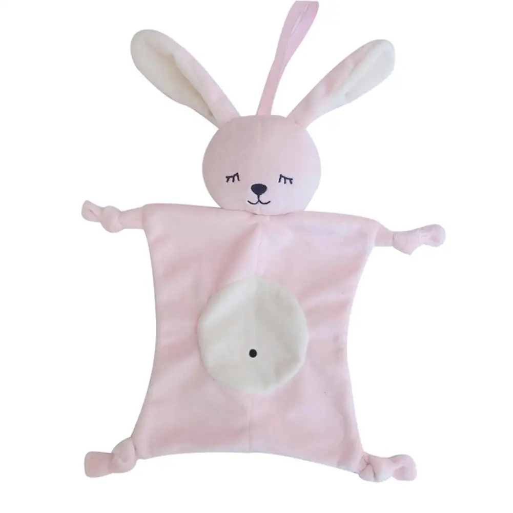 Baby Infant Animal Soothe Appease Towel Soft Plush Comforting Toy Pacify Appeasing Soothing Toys | Игрушки и хобби