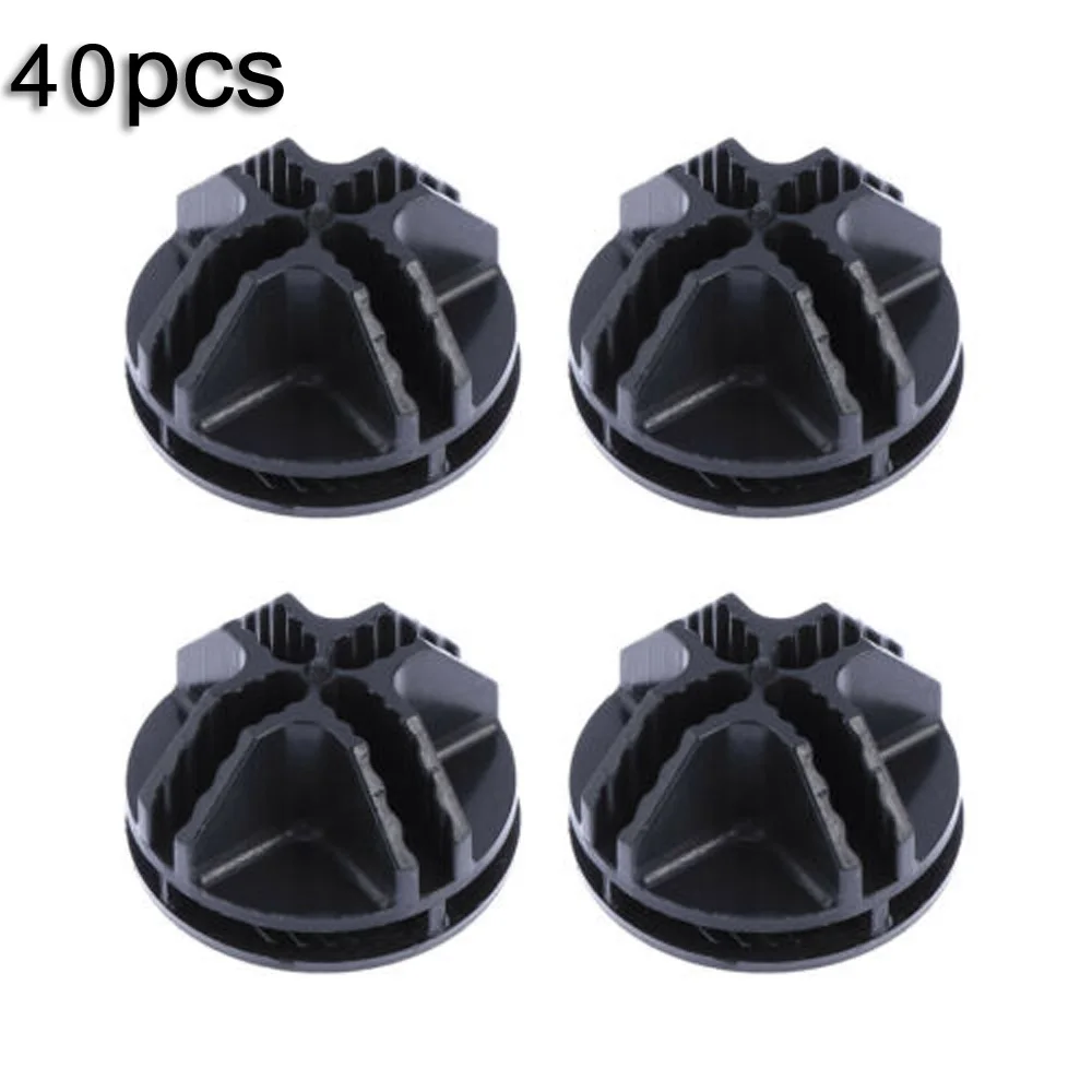 

40 Pcs Wire Cube Connectors For Cube Storage Shelves Modular Organizer Clasp