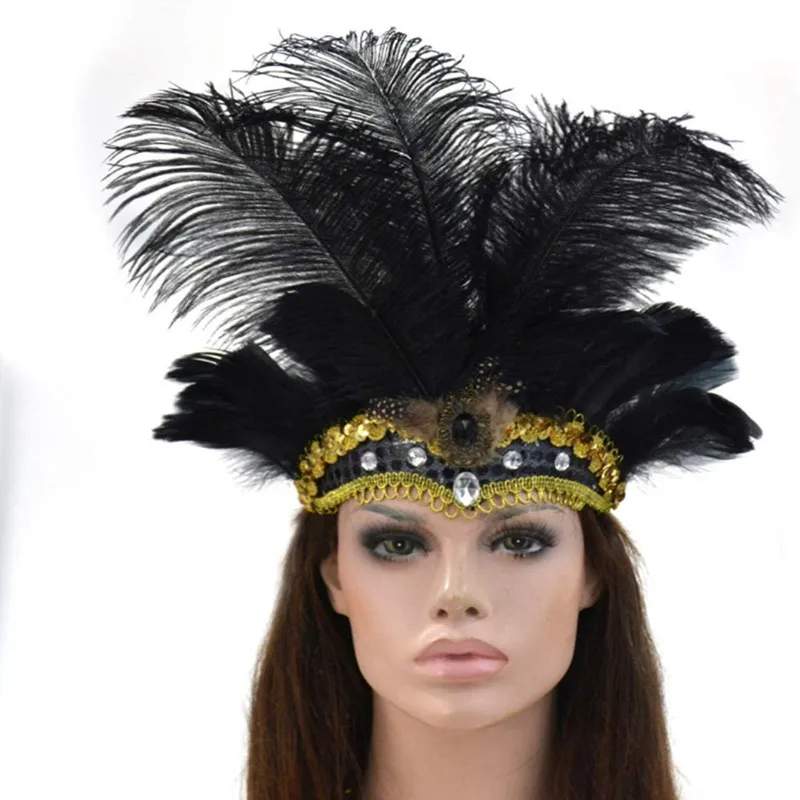 10/200pcs/lot Black Ostrich Feathers plumes DIY Wedding Decoration everything for handmade needlework Accessories Plumas 15-70CM - купить по