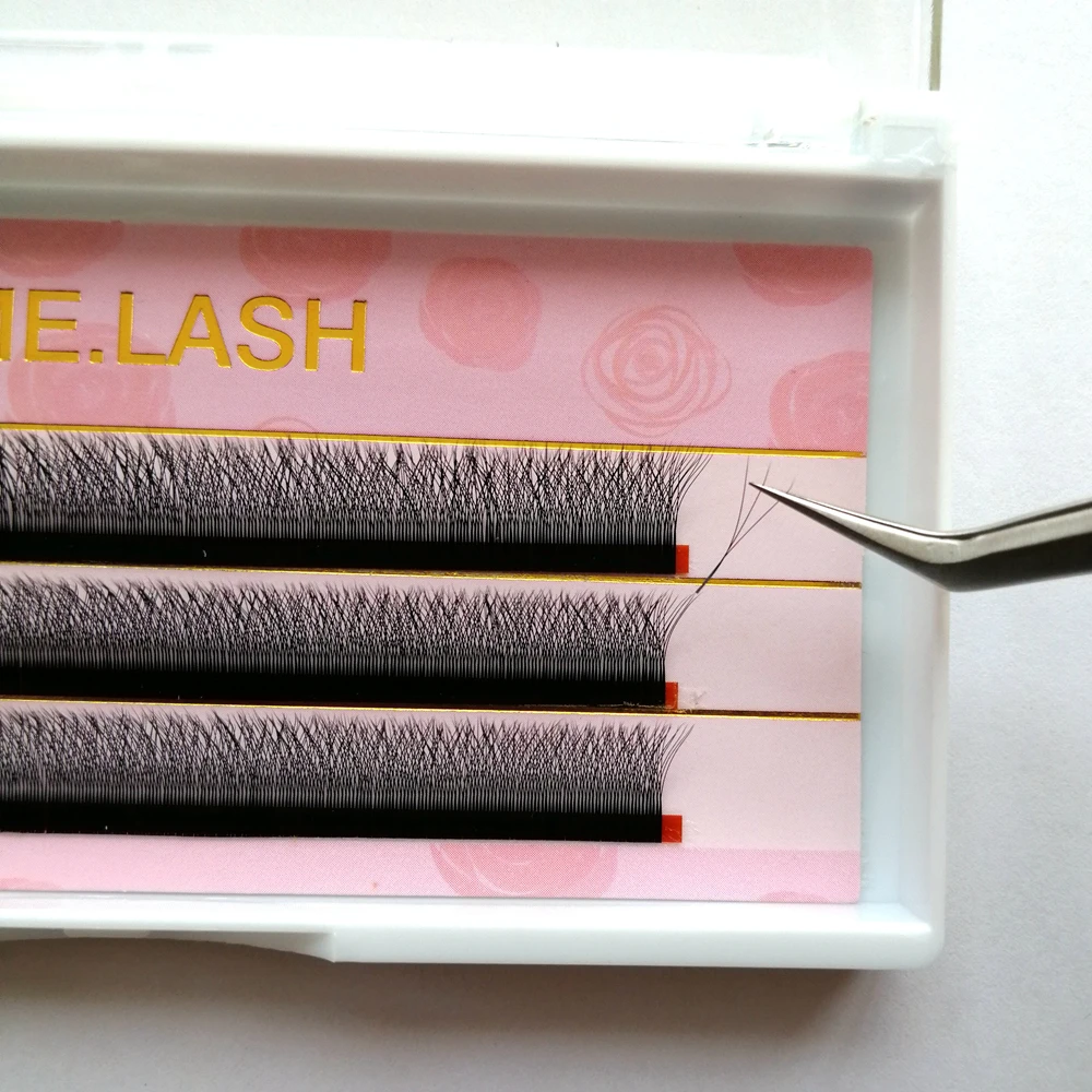 Ресницы ME.Lash 3D для наращивания 10 лотков 0 05 мм | Красота и здоровье