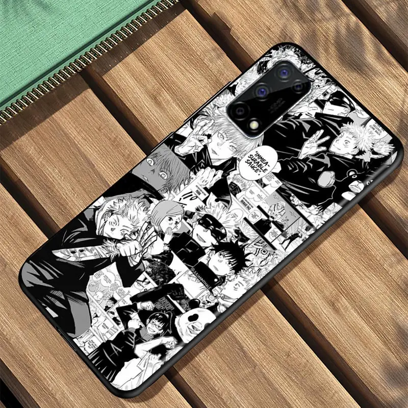 hot japan popular anime for oppo realme v15 x5 x3 x50 x7 x2 c17 c11 c3 c2 7 7i 6 6s 6i 5 3 2 pro soft black phone case free global shipping