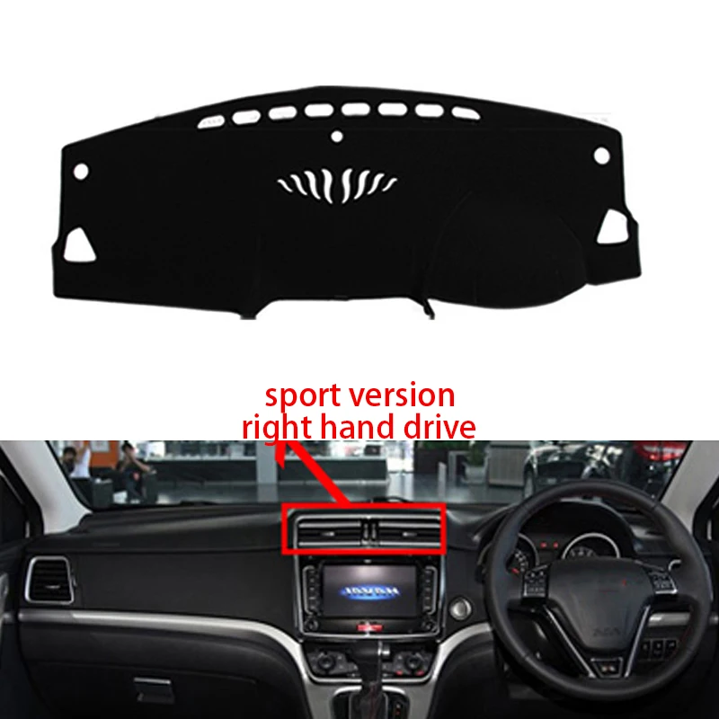 Коврик для приборной панели HAVAL H6 sport 2013 2014 2015 2016 автомобильный Стайлинг ковер