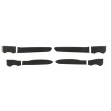 Carbon Fiber Car Door Storage Pad Trim for 2010-2020 Toyota 4Runner Accessories