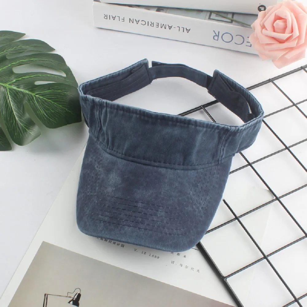 Новая модная женская джинсовая шапка регулируемая Женская фотосессия пустые