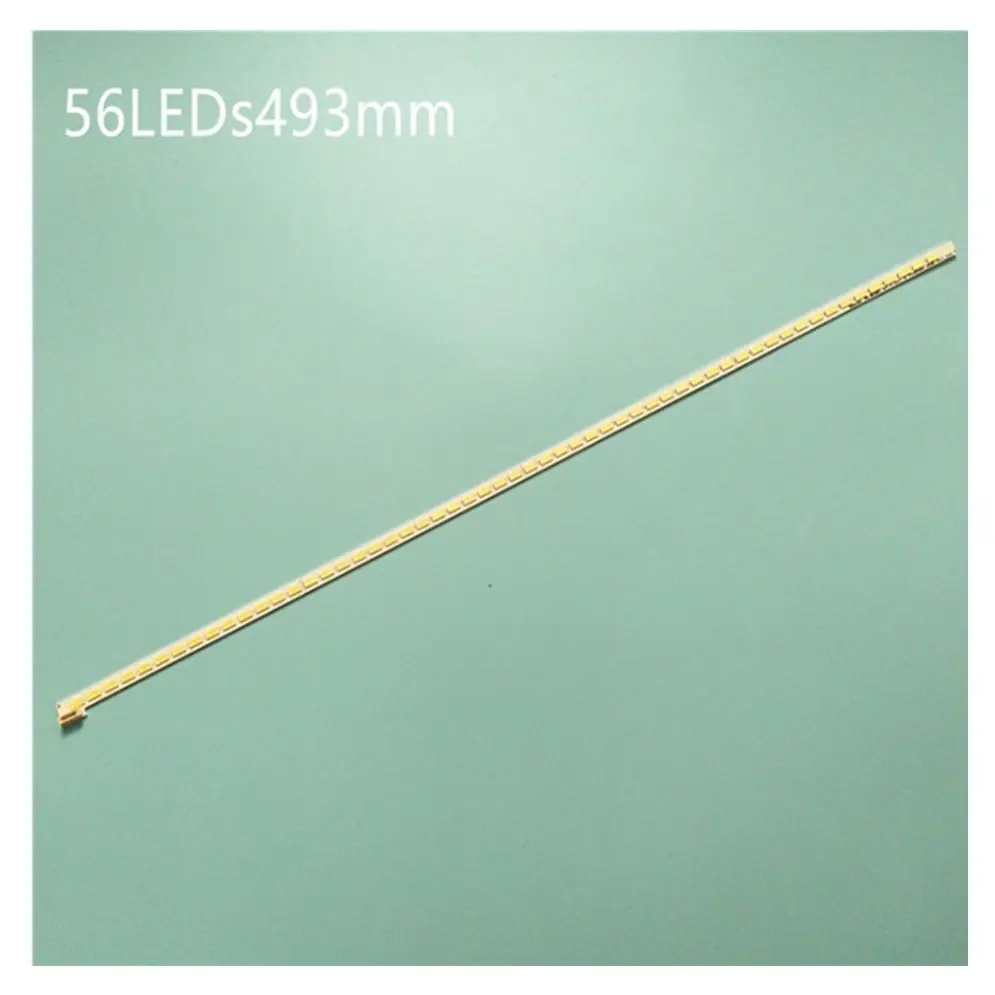 Светодиодные полосы 493 мм для телевизоров Philips 40PFL553 7H светодиодная подсветка