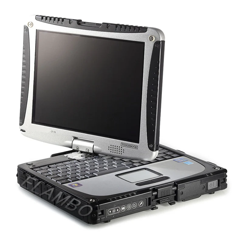 Большая Акция! Высокое качество CF19 Toughbook CF-19 ноутбук с i5 8G Ram 500G HDD 1 ТБ SSD windows 7