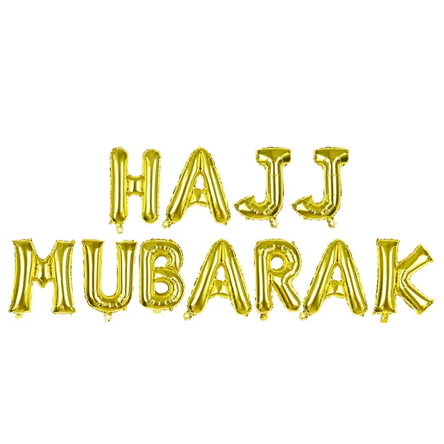 Eid Mubarak декоративные шары Рамадан кареем новый год исламское мусульманское