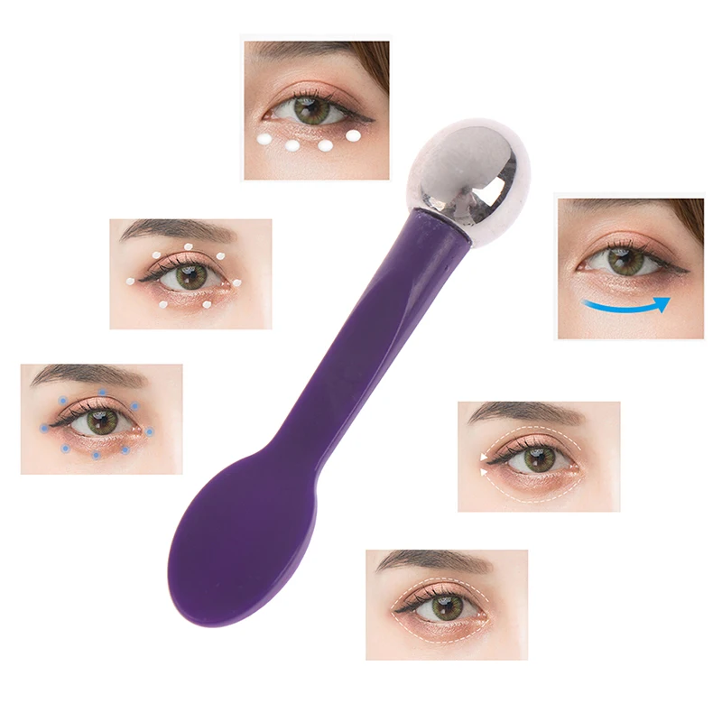 1Pcs Eye Massage Stick Dark Circles Eye Cream Divided Scoop Sleeping Eye Mask Spatula Face Lift Eye Massager Beauty Tools