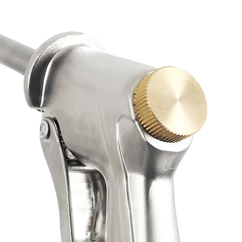 Водяной пистолет садовый шланг форсунка водяной спрей регулируемая мощная мойка