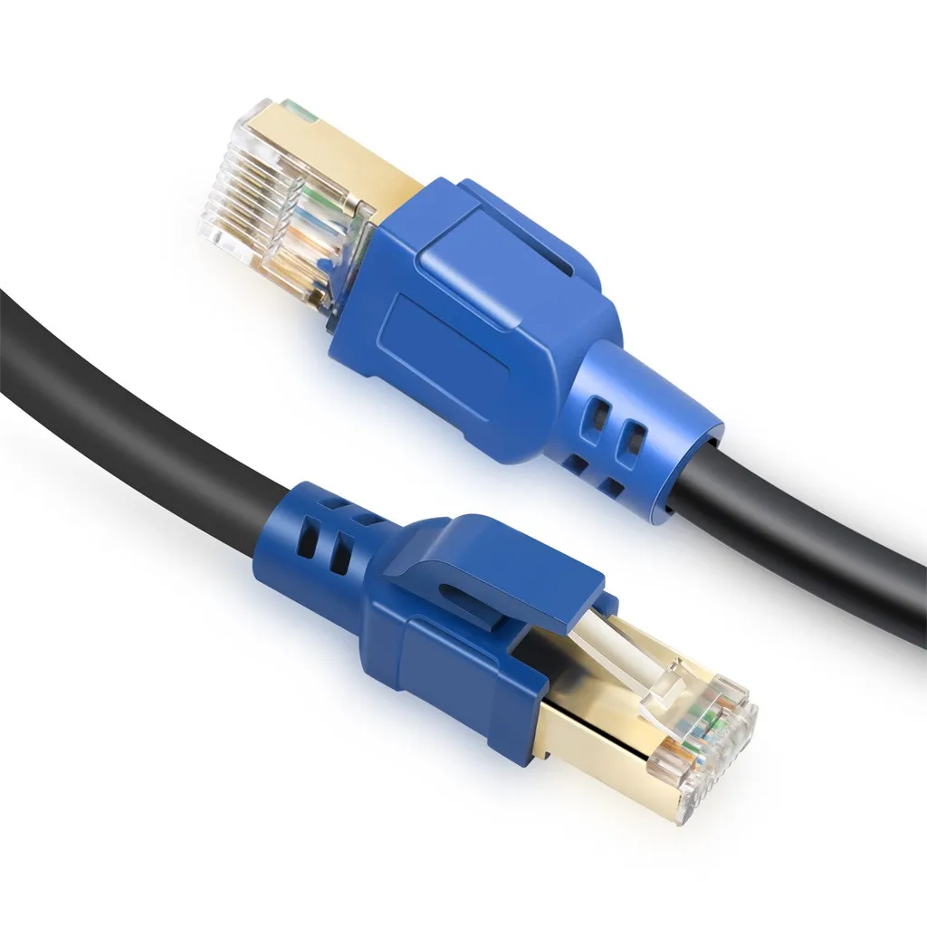 Сетевой Ethernet Кабель Cat 8 1 6 2000 футов 40 Гбит/с| |