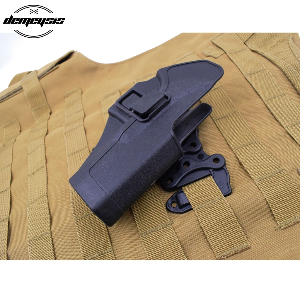 МОЛЛЕ платформы тактический жилет пистолет Вешалка для кобуры Airsoft кобура