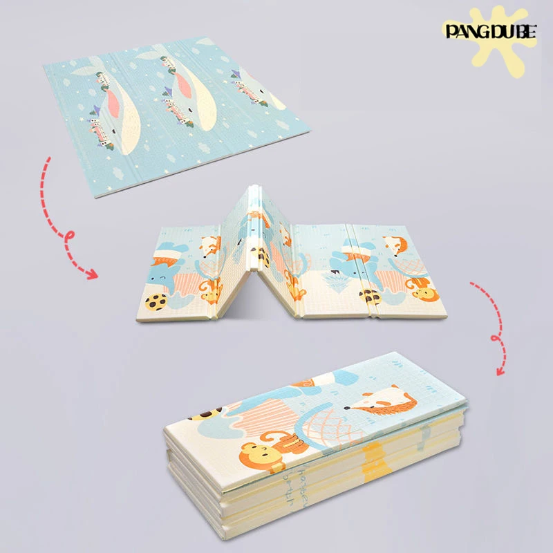 180X120CM Foldable Baby Playmats Waterproo XPE Soft Kids Rug Play Mat Climbing Pad Toys For Children Developing | Игрушки и хобби