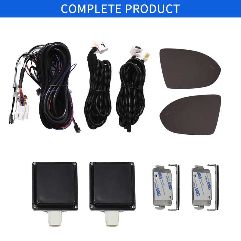 

Driintel RCTA AOA Millimeter Wave Radar Blind Spot Monitoring BSA BSD BSM Lens Assists Microwave Driving Safety