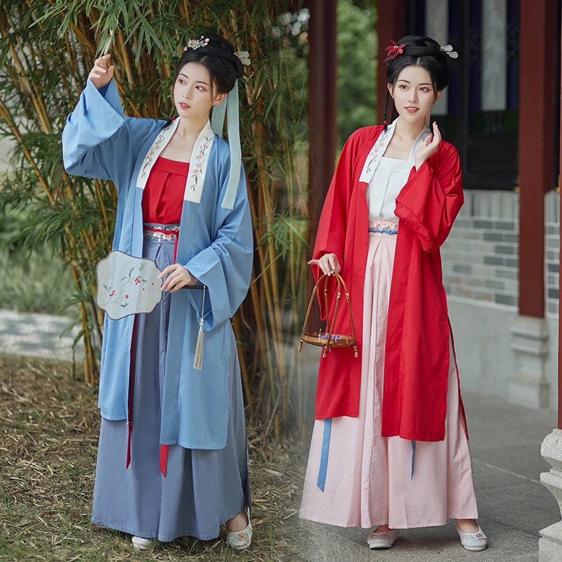 Костюм Сказочный китайский в стиле ханьфу для женщин ретро костюм косплея