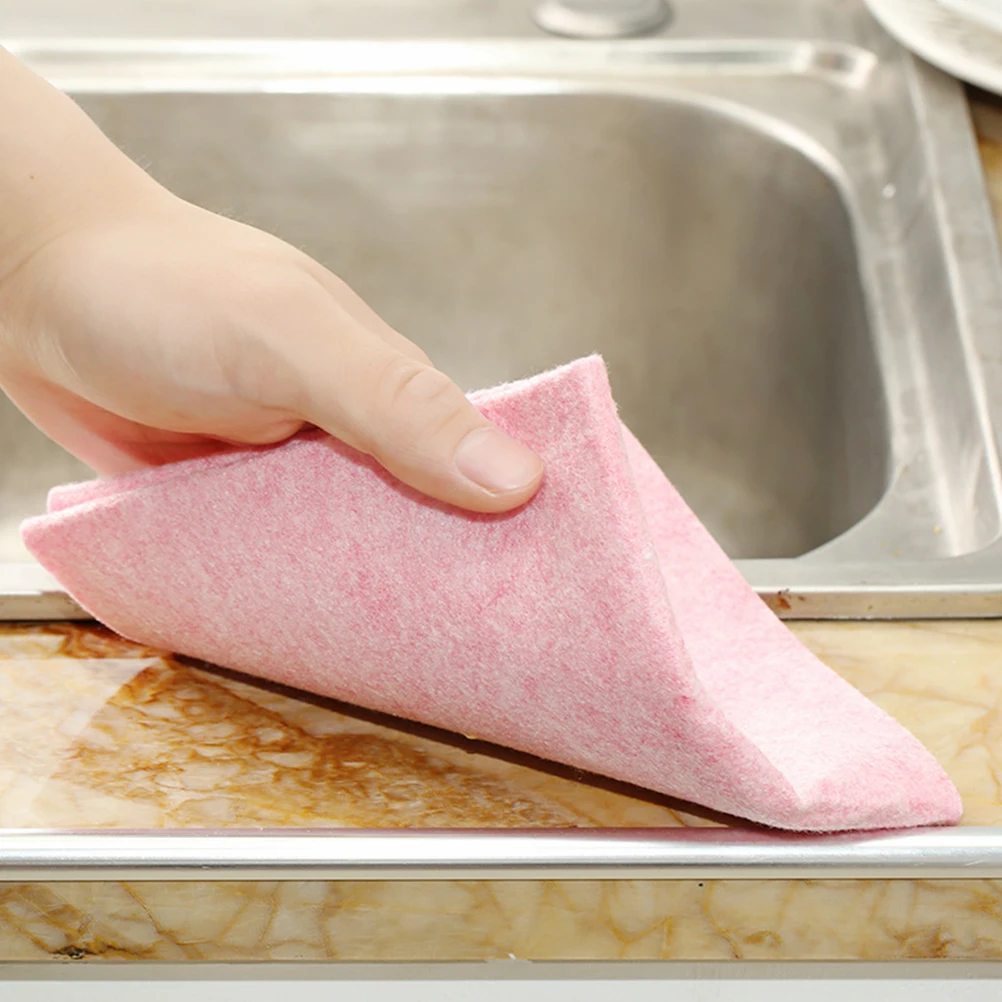 

new listing Coconut Shell Fiber Household Washing Cleaning Towel Strong Absorbent Cleaning Cloth Gift Pack of