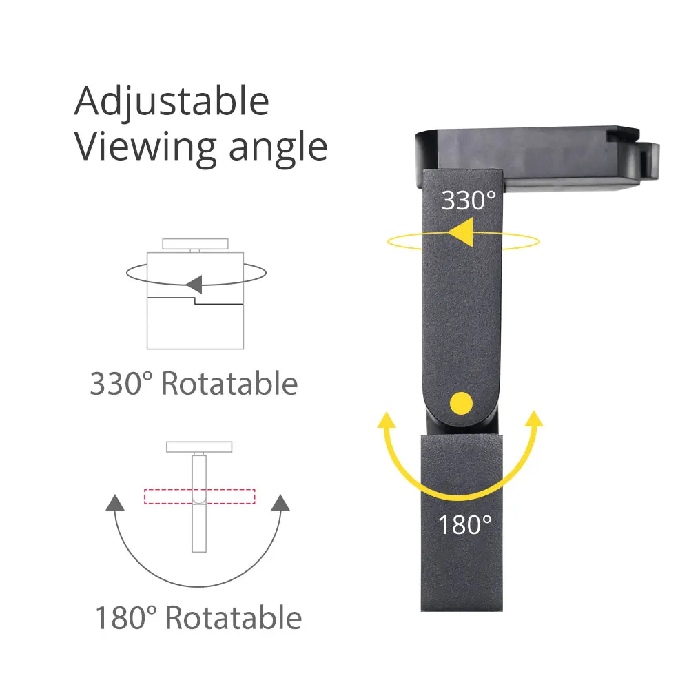 Трековый светодиодный светильник с 2/3/4 проводами 3 фазы 12 Вт 85 265 в|Рельсовый