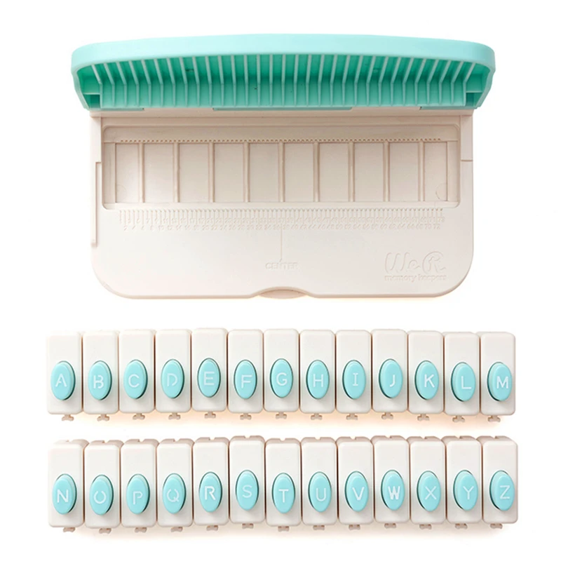 Мы R английские цифры алфавита тисненые тиснения сделай сам Фотоальбом