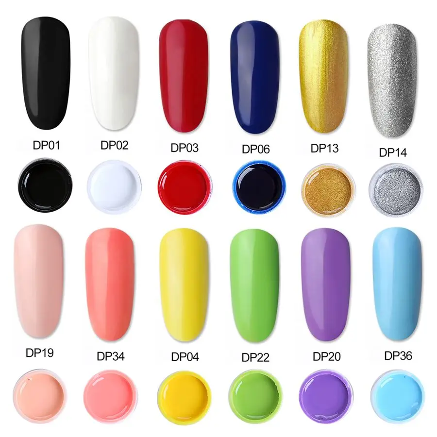 Гель-лак для ногтей 36 цветов | Красота и здоровье