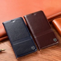 genuine leather case cover for oppo reno 2 2z 2f 3 4 4z 4f pro lite 4g 5g luxury wallet flip cover