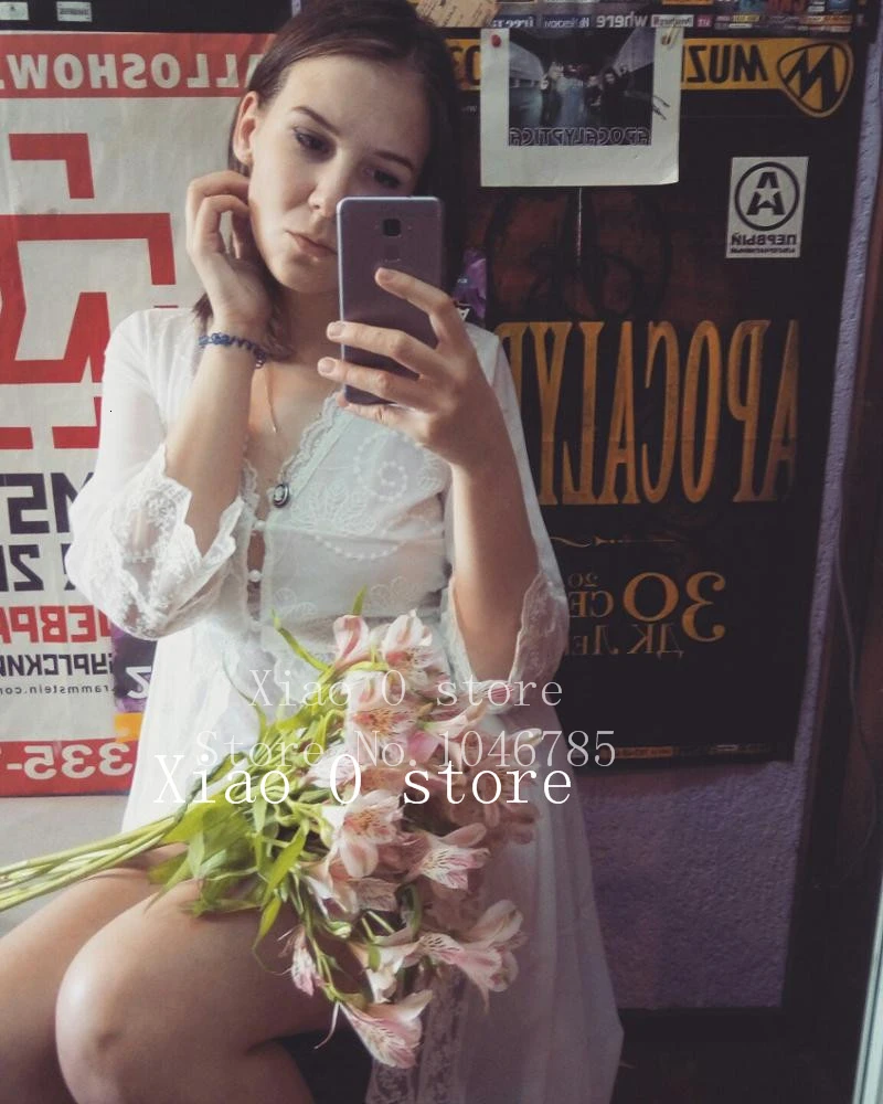 Ночное белье, сексуальная Длинная Ночная одежда, белое кружевное винтажное платье принцессы, сорочка в средневековом стиле, европейский стиль, Королевский халат, красивые платья