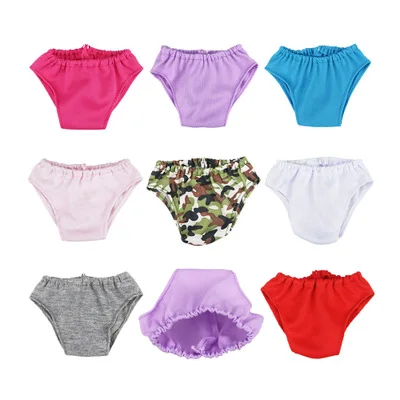 1 шт. нижнее белье для 17 дюймов Детская кукла 43 см одежда и аксессуары | Игрушки