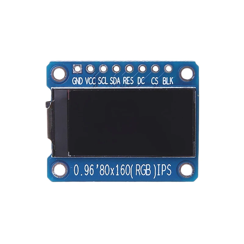0 96 дюймовый 7Pin полноцветный 80x160 TFT LCD IPS Sn дисплей модуль SPI интерфейс ST7735 IC драйвер