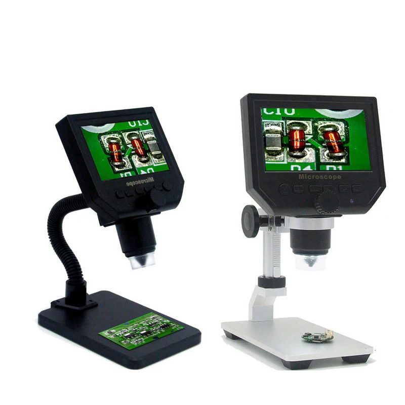 Новый 600X HD LCD цифровой микроскоп электронный Микроскоп увеличение эндоскоп