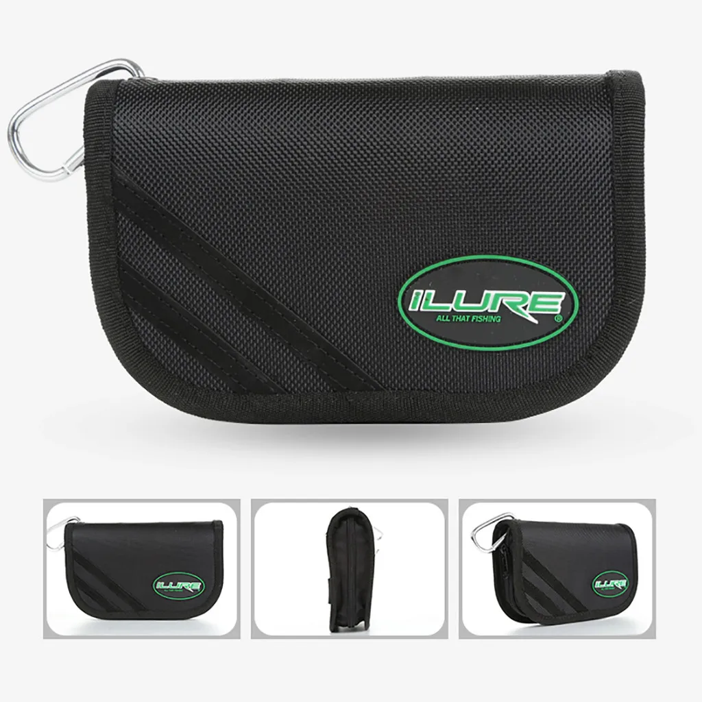 Рыболовная поясная сумка удочка катушка для хранения снастей наживка на плечо с