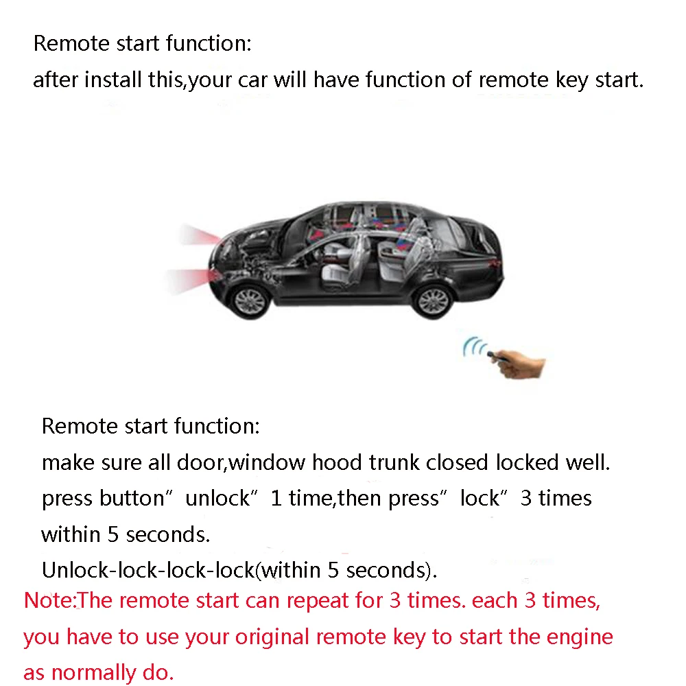 PLUSOBD дистанционный автомобильный стартер для Benz ML W164 GL X164 R W251 двигатель