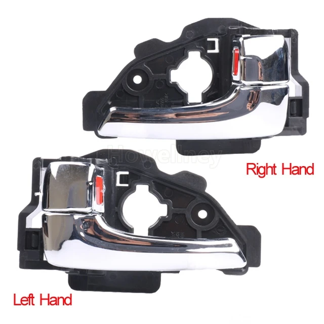 

2 шт. 826102S010 826202S010 внутренние дверные ручки внутри автомобиля внутренняя дверная ручка LH & RH для 2010 ~ 2015 Hyundai Tuscon IX 35