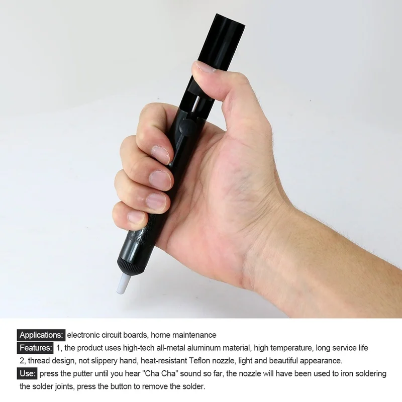 BEST 018 Профессиональный инструмент для отсасывания припоя отсасывающий насос