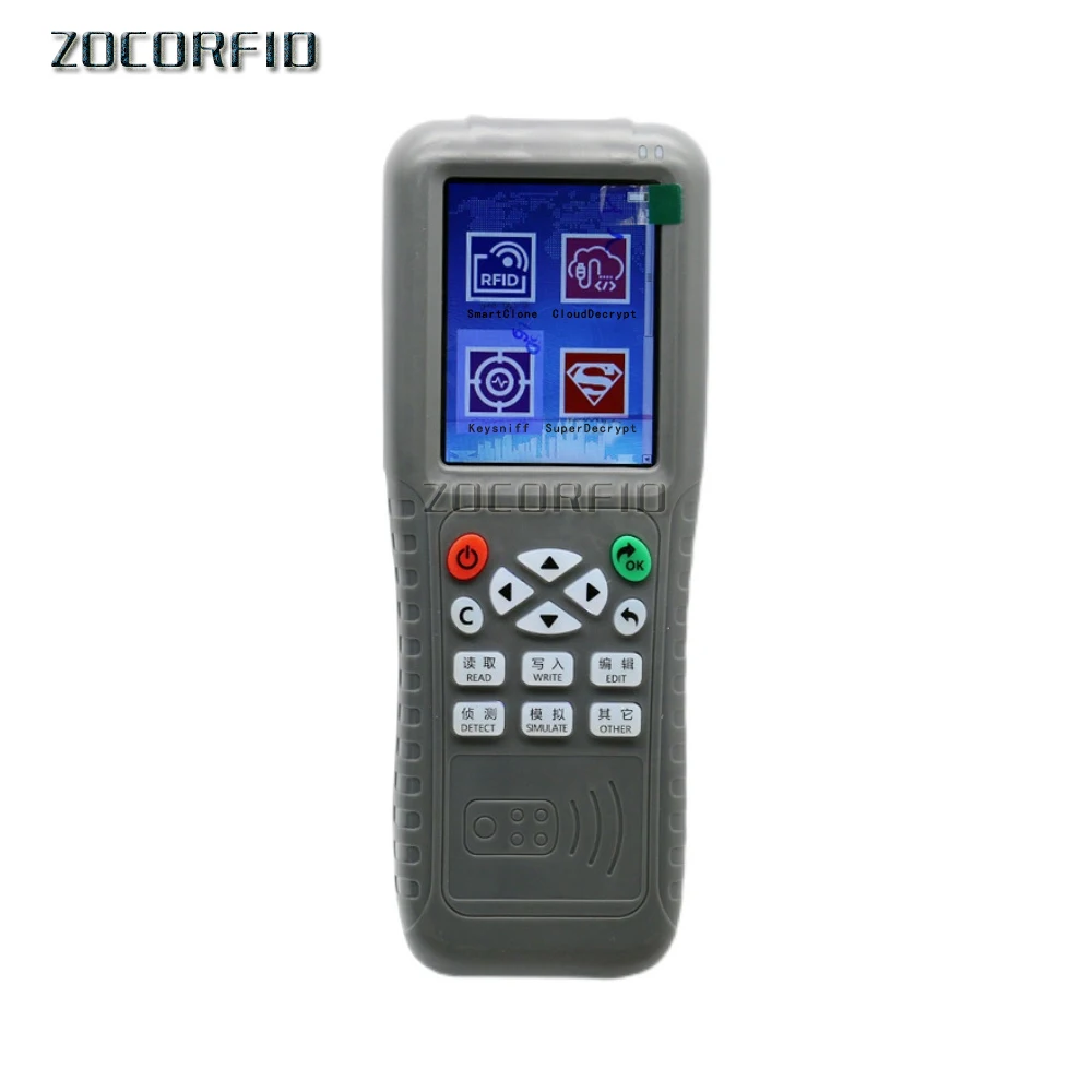 Дубликатор RFID X5 NFC считыватель ID запись полное декодирование функция смарт-карты