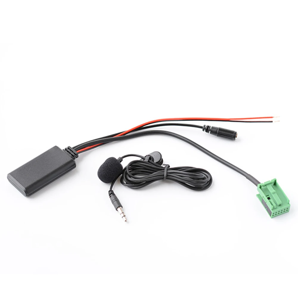 Автомобильный аудио музыкальный Aux Bluetooth адаптер AUX кабель для Mercedes SLK SL Comand NTG 2 5