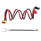 Комплект для электровелосипеда XT60 BBSHD BBS03B, кабель с наружной резьбой для подключения к аккумулятору, для двигателя Bafang Mid Drive