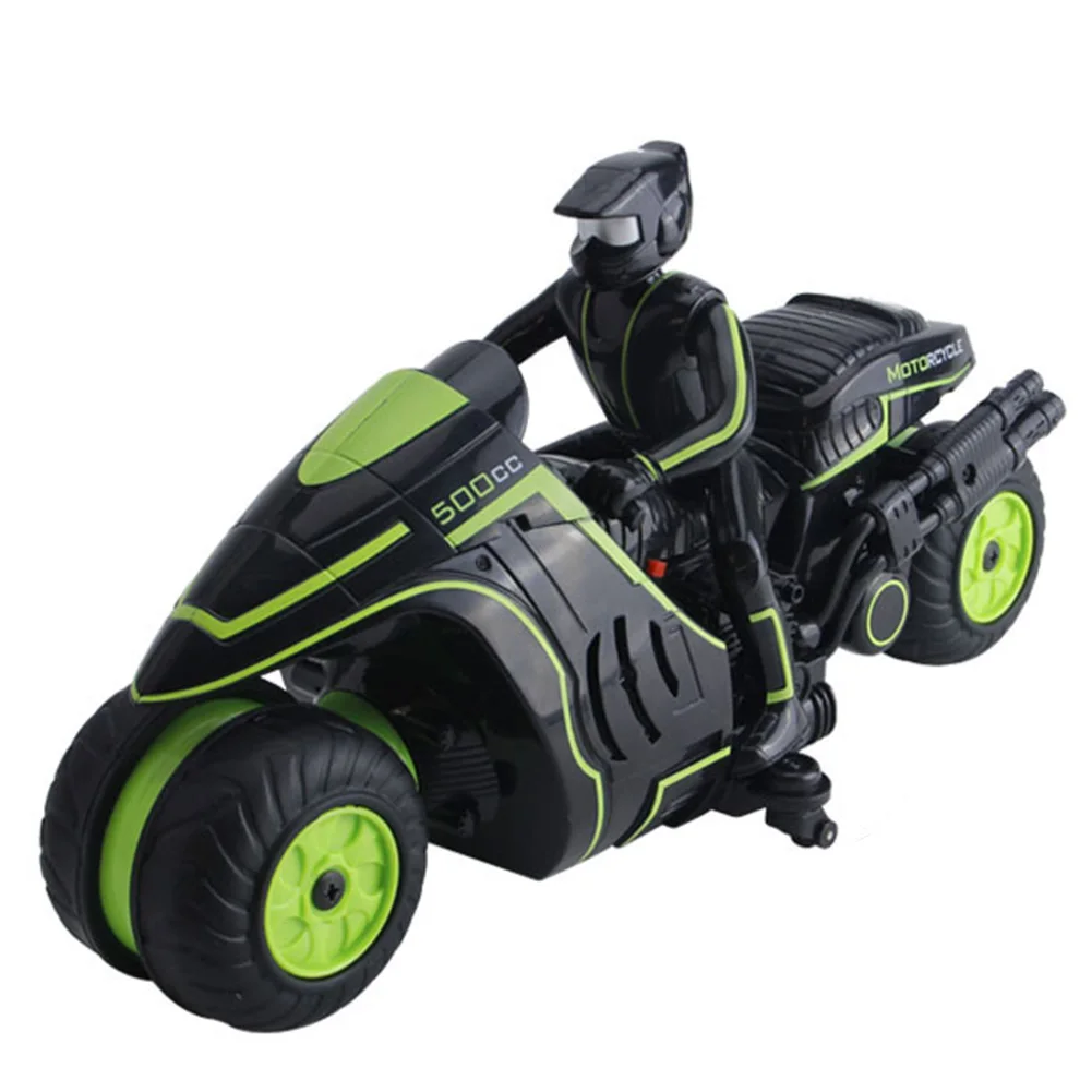 Детский гоночный мини мотоцикл с зарядкой от USB 2 4 ГГц|Радиоуправляемые