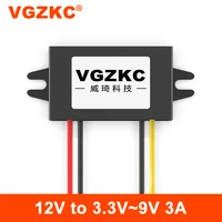 vgzkc 12v to 5v 3a power converter 12v to 3 3v 3 7v 4 2v 6v 7 5v 9v 3a vehicle dc step down module