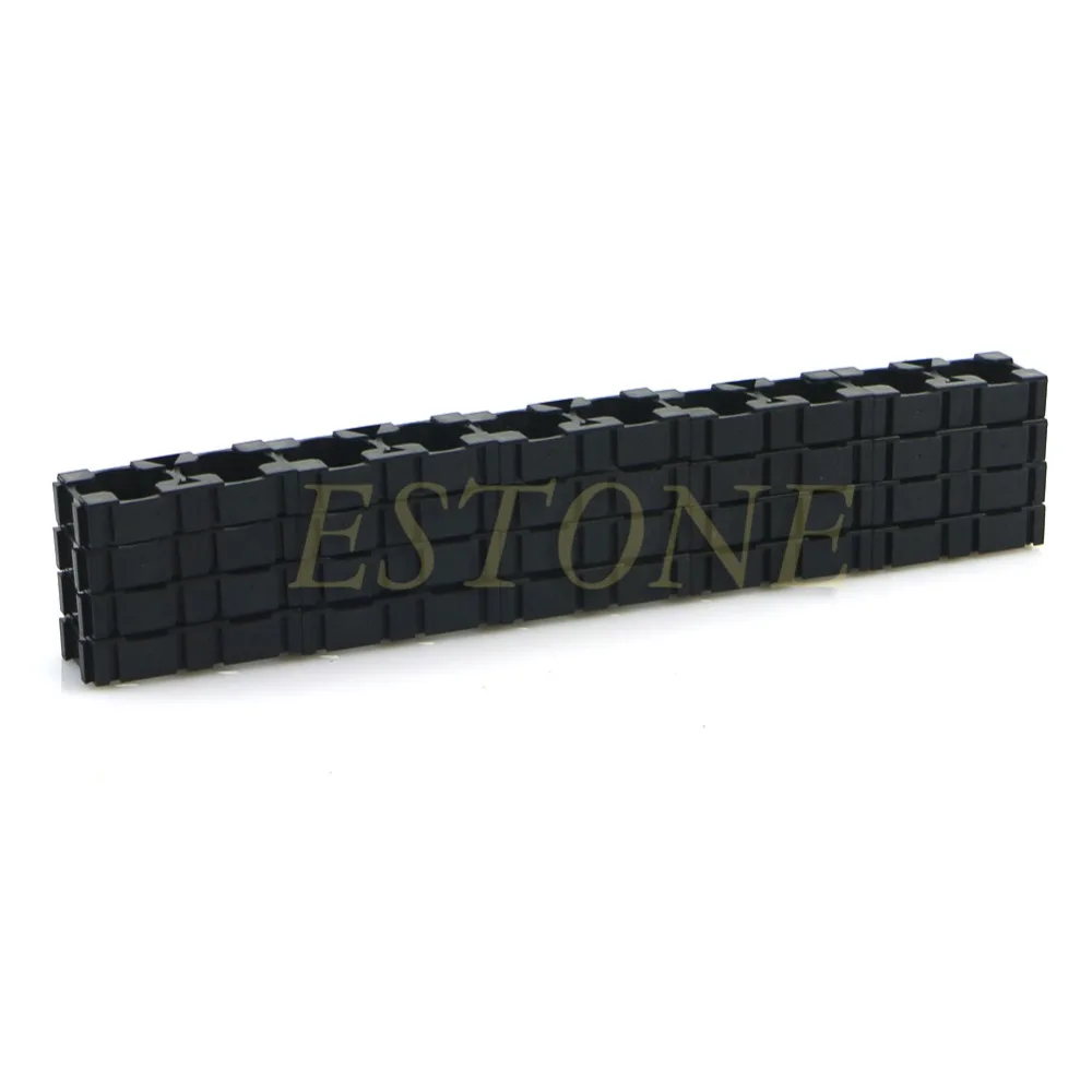 1 Set 18650 Battery Spacer Radiating Shell EV Pack Plastic Heat Holder Bracket |