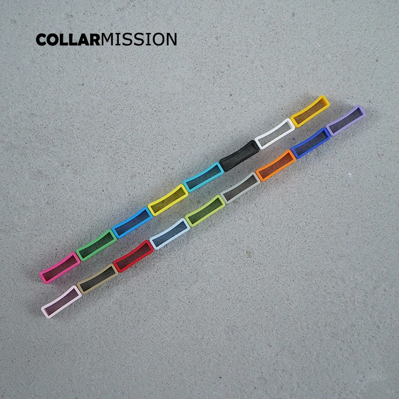 20 мм 10 шт./партия пластиковые держатели для собак