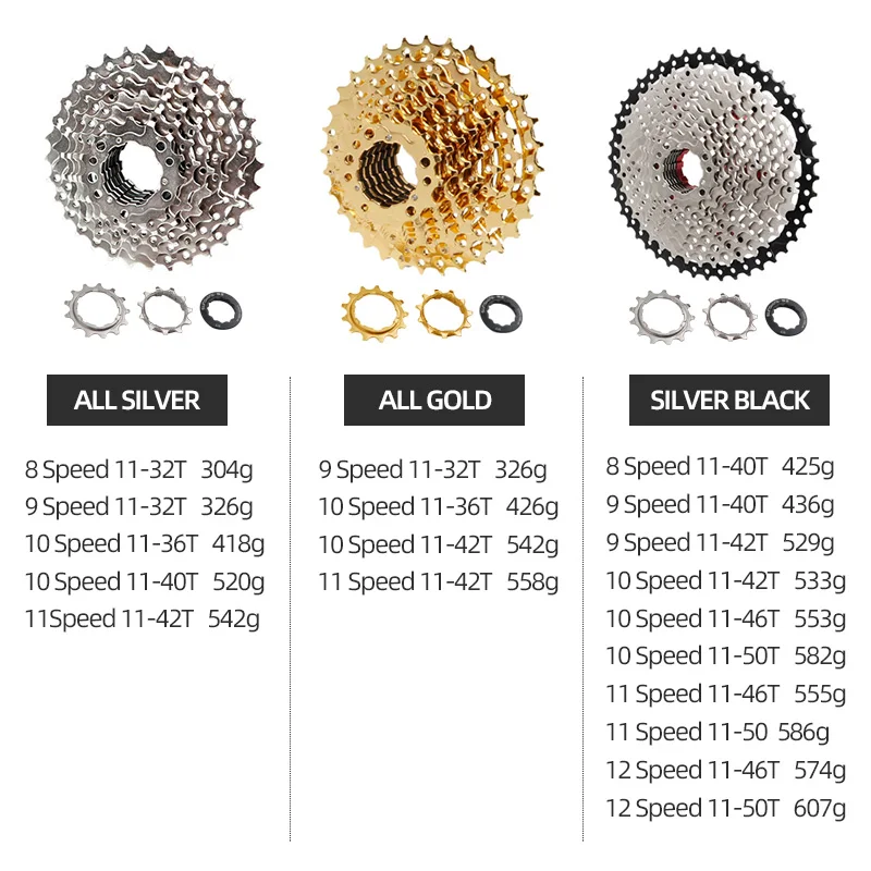 Велосипедный маховик MEROCA кассета для горного велосипеда 8/9/10/11/12 Скоростей из