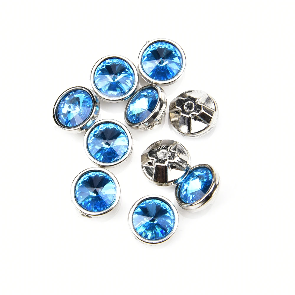 Аксессуары для ювелирных изделий сделай сам 10 мм спутниковая/круглая форма