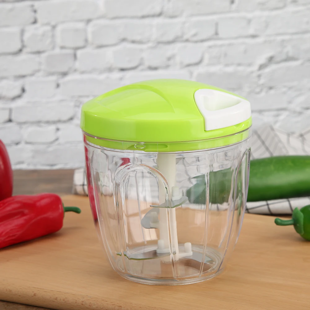 Ручная дробилка для мяса машина измельчитель фруктов овощей пищевой резак нож