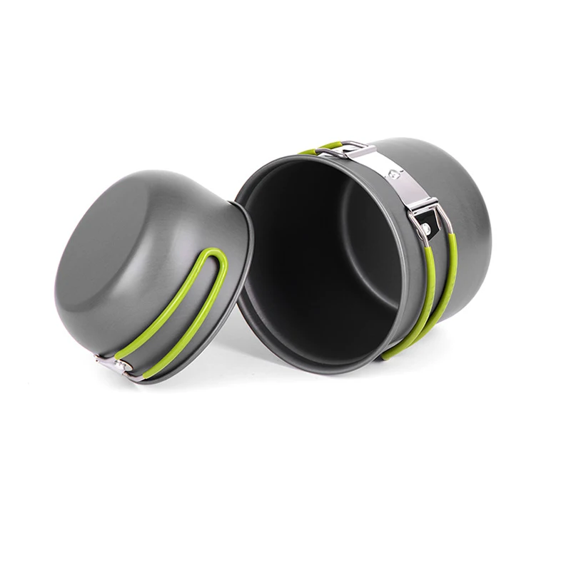 Сверхлегкий портативный походный горшок для пикника кухонная посуда набор